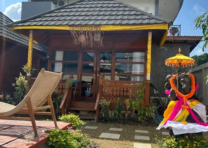 Orange Wooden * Jimbaran