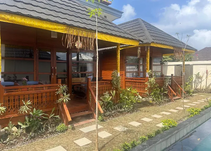 Séjour chez l'habitant Orange Wooden Jimbaran